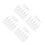 24Pcs Portable 30Ml Empty Plastic Squeeze Bottles for DIY Use 1