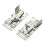 Self-Closing Cabinet Hinges for Sink Drawers 6