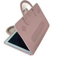 Roze laptophoes voor laptops van 15,6-16 inch