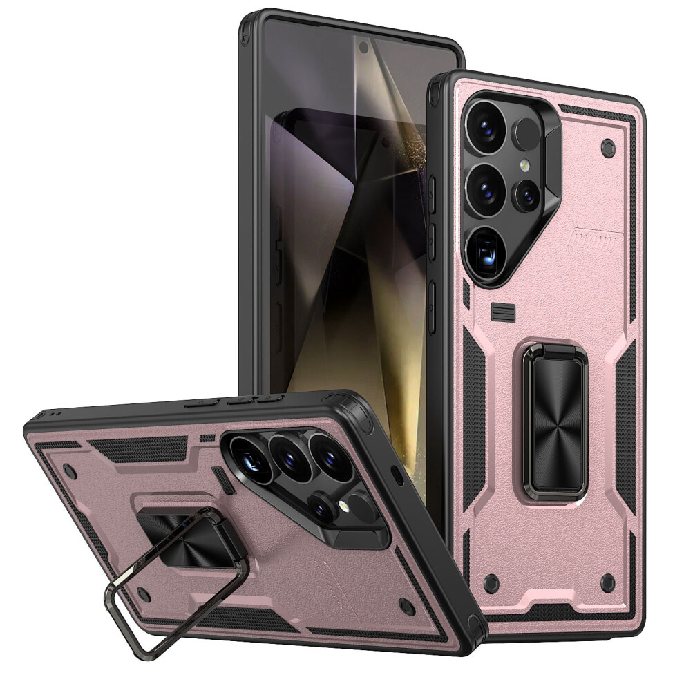 Shockproof Phone Case With Holder For Compatible With Samsung Galaxy S25 Ultra, S24 Ultra, S23 Ultra, S22 Ultra & More 9085618931664