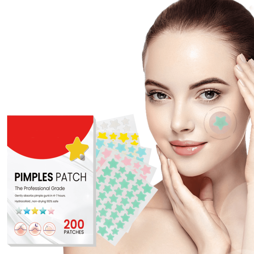 Hydrocolloid Acne Patches for Face Star Shape 2