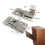 Self-Closing Cabinet Hinges for Sink Drawers 9