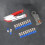 Coaxial Cable Pliers Stripper Set 20 Blue 5