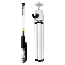 1Pack Adjustable Aluminum Alloy Mini Tripod Stand for Camera and Phone on Uneven Surfaces Compact Tripod