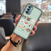 MOTO G Stylus 5G 2022 Phone Case – Cartoon, Dirt-Resistant, Shockproof, Waterproof, Cute Animal Silicone Full Wrap
