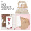 Pink Mushroom Baby Shower Invitations 3