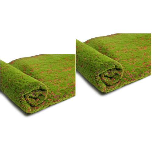 2Pièces Mousse Décorative Pour Salon Terrasse Bureaux 2