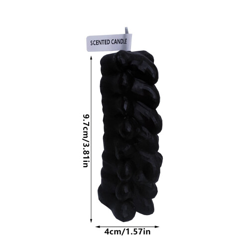 Spine-Shaped Aromatherapy Candle Horror Scented Decorative 1