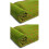 2Pièces Mousse Décorative Pour Salon Terrasse Bureaux 4
