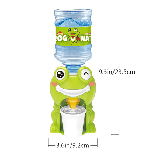2Ensembles Distributeur D'eau Mini Vert Simple Et Enfants 1