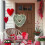 16 Inch Heart Shaped Preserved Leaf Wreath 5