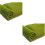 2Pièces Mousse Décorative Pour Salon Terrasse Bureaux 5