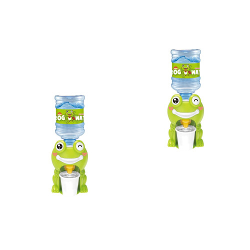 2Ensembles Distributeur D'eau Mini Vert Simple Et Enfants 2