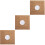 3Ensembles Planche Knotting Macramé Liège Pour DIY 6