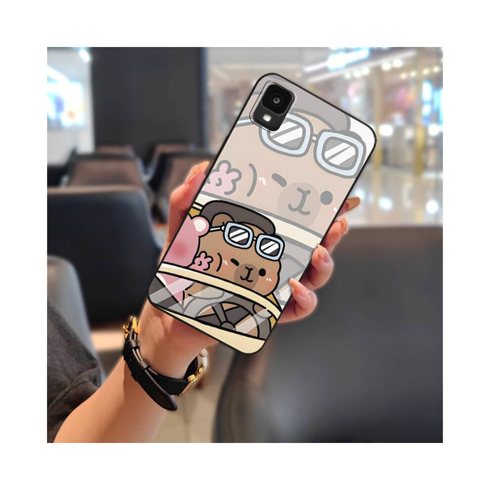 Phone Case Compatible With Tcl 30Z/30Le/T602dl Â Silicone, Shockproof, Waterproof, Graffiti Cartoon Design, Full Wrap 9085618933026