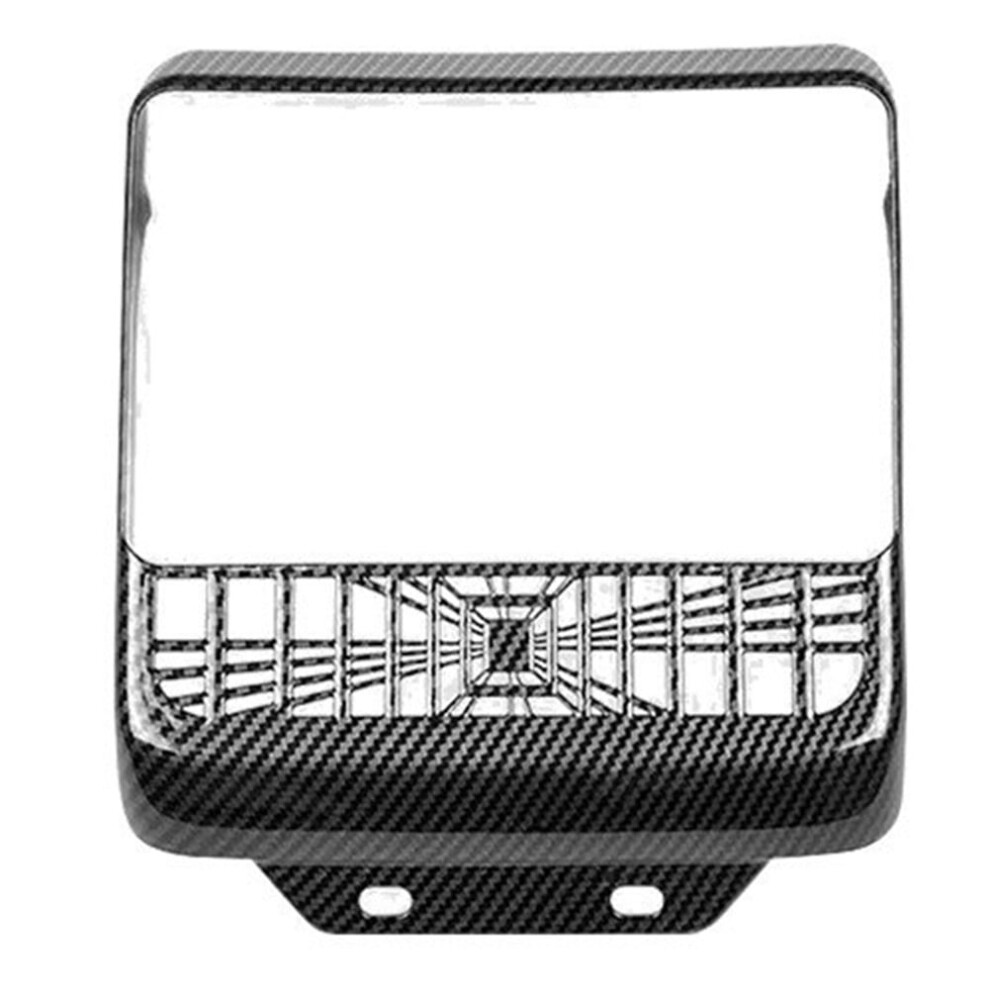 Carbon Rear Outlet Frame For Tesla For Model 3 Y Highland 2025 Grain 9558830209694