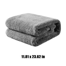 Microfiber Cleaning Thickened & Highly Absorbent Lint-Free & Super Soft Drying for & Interior 1-Pack