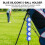 (Blue) 5-Ball Golf Bag Protector, Shockproof, Multicolor 3