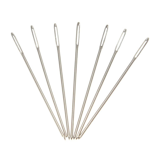 100Pcs Embroidery Needle Needles for Knitting Cross Stitch 1