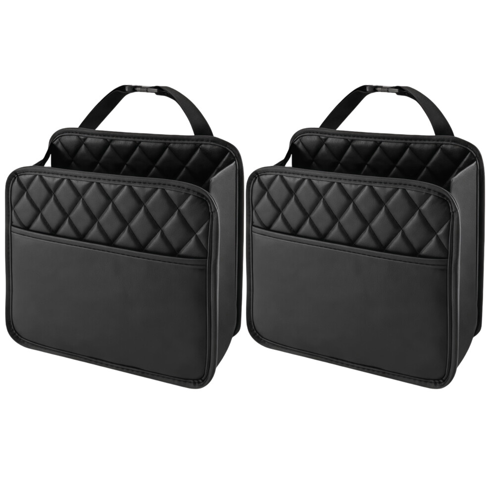 Car Seat Back Storage Organizer Bag 2 Pack 9455834395227