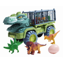 Dinosaurs Transport Car Truck Pull Engineering