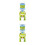 2Ensembles Distributeur D'eau Mini Vert Simple Et Enfants 7