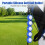 (Blue) 5-Ball Golf Bag Protector, Shockproof, Multicolor 4