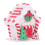 Christmas Candy House Decoration White 1