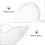 Lotus Shaped Serving Dish Candy Dish Tray Salad Bowl Stackable Plate 12X12X5.6CM 5