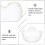 Lotus Shaped Serving Dish Candy Dish Tray Salad Bowl Stackable Plate 12X12X5.6CM 6