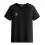 Constellation Embroidered Iron-On Patch Black Gold 1 PCS 3