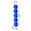 (Blue) 5-Ball Golf Bag Protector, Shockproof, Multicolor 7