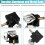 Βαλβίδα καυσίμου με αρσενικό σπείρωμα 61338-94D Κατάλληλη για Harley FLST FXST FLT FXD 5