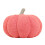 Kürbis-Dekokissen, Herbst-Accessoire, 45 x 45 cm 1