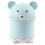 Unbranded small bathroom garbage can with lid cartoon mouse 1