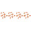 200Pièces Simulées Beige Pour Architecture DIY 5