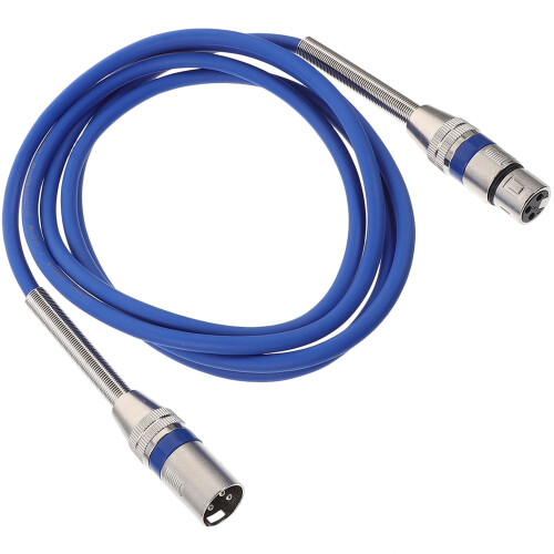 5St 3-Pin Xlr Kabel Microfoonaccessoire Geluidskabel PVC 1