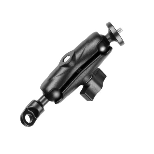 (Mirror Base) Motorcycle Handlebar Mount for GoPro Hero 5-9 2