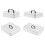Barbecue Cover Square Rust-Resistant 304 Stainless Steel 6