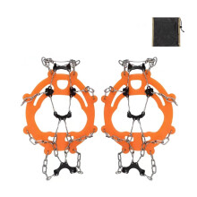 Snow Claw Shoe Covers with 8/10 Teeth Ice Spikes and