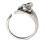Justerbar ring i legering från Little Mouse 2