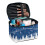 Make-uptas van polyester, opvouwbaar, met grote capaciteit, ideaal voor op reis. 1