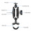(Mirror Base) Motorcycle Handlebar Mount for GoPro Hero 5-9 5