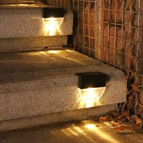 Lampes solaires d'escalier extérieures LED4 pièces 2