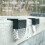 Lampes solaires d'escalier extérieures LED4 pièces 5