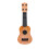 2025Νέο! Παιδικό μουσικό παιχνίδι κιθάρας Ukulele κλασικού οργάνου (καφέ), ξύλινη 2
