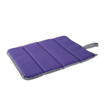 Multifuntional Folding Sitting Cushions 600D Oxfords Fabric with Pearls Cotton Fill Waterproof Base for Family Outing