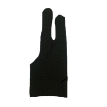 Reusable Gloves Two Finger Anti-fouling Glove Drawing & Pen Graphic Tablet Pad For Artist Black