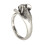 Justerbar ring i legering från Little Mouse 4