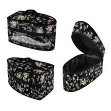 Sacoche de voyage légère à motif floral avec fer à repasser